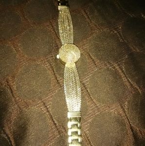 Ladies locket watch
